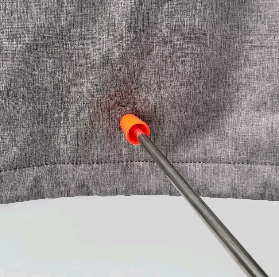 Iceberg Outerwear Softshell Jacket Gray Pockets O… - image 7