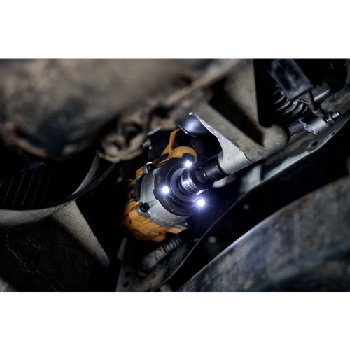 Avvitatore a percussione a batteria 18V/406Nm 1/2" - senza batteria (DeWALT DCF922NT-XJ) - Foto 10 di 10