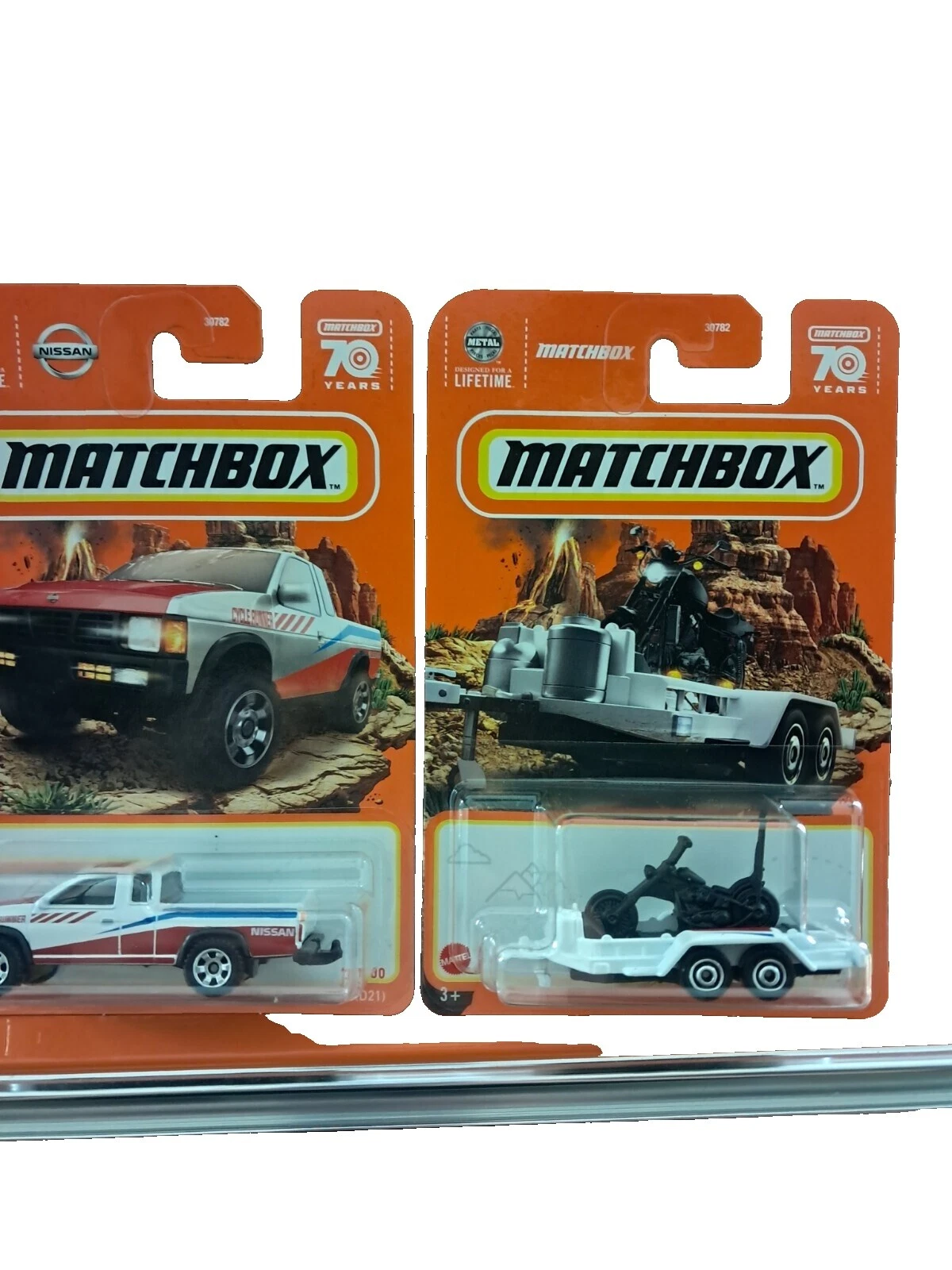 Matchbox Nissan Contemporary Manufacture Diecast Cars, Trucks & Vans