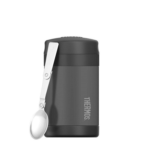 New Thermos Funtainer S/Steel Vacuum Insulated Food Jar with Spoon 470ml Save - Bild 1 von 3