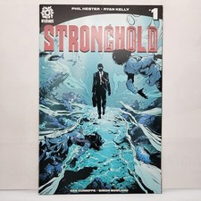 Stronghold Vol 2 #1 Ryan Kelly Cover 2019 By AfterShock Comic Book