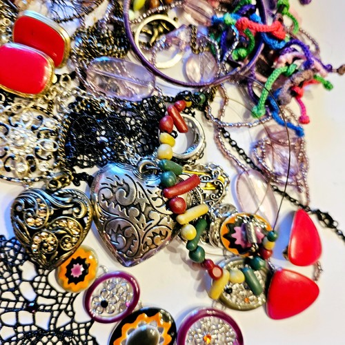 Lot de bijoux vintage récents à porter détourner ou restaurer - lbb0513 - Foto 11 di 12