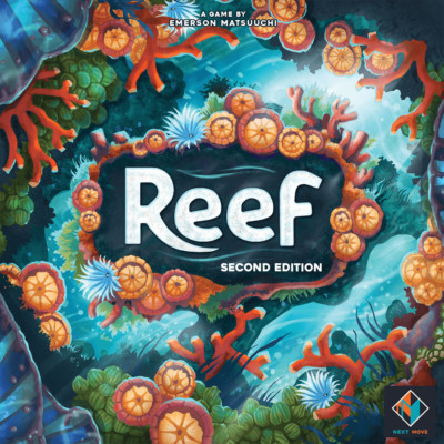 Reef Board Game 2nd edition