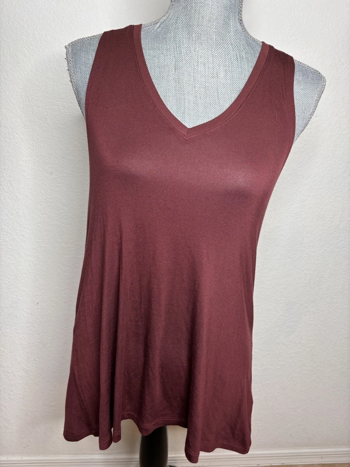 beyond-yoga twist back micromodal tank-top