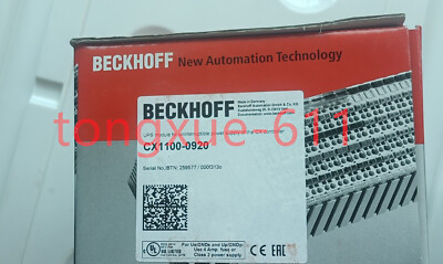 Brand new BECKHOFF CX1100-0920 Via FedEx or DHL | eBay