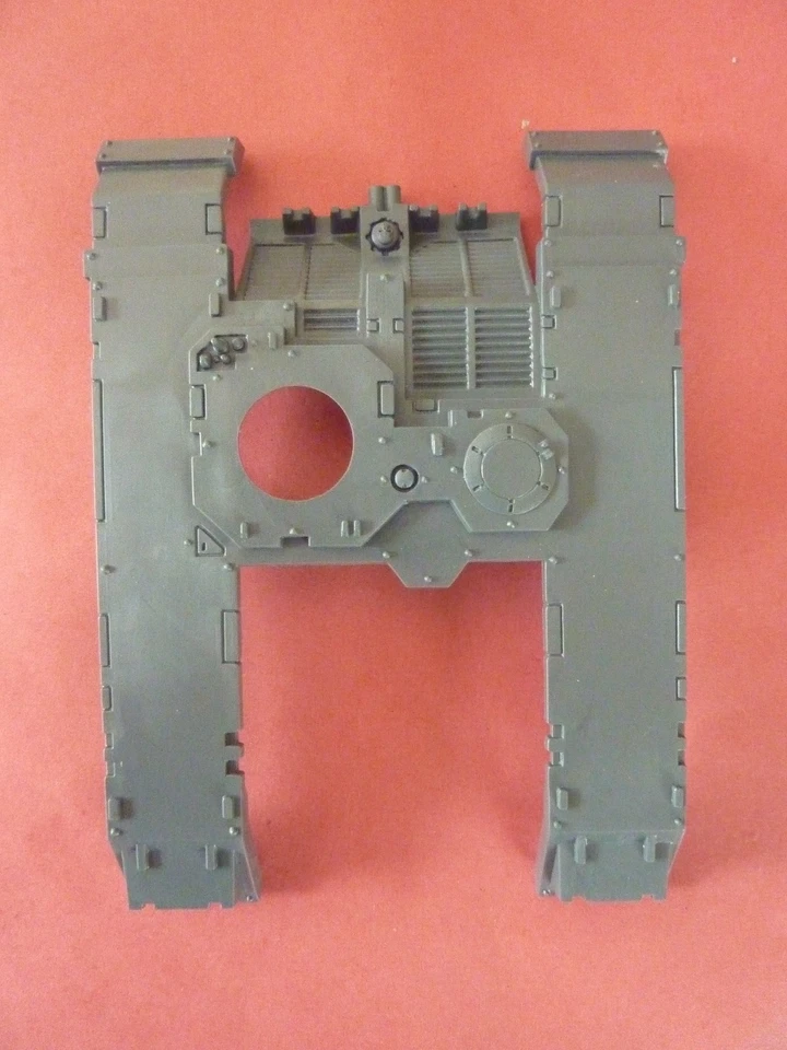 GAMES WORKSHOP Space Marine LAND RAIDER SCAFO SEZIONE SUPERIORE - Pezzi 40K