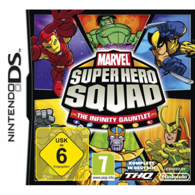 Marvel Super Hero Squad The Infinity Gauntlet - Nintendo DS