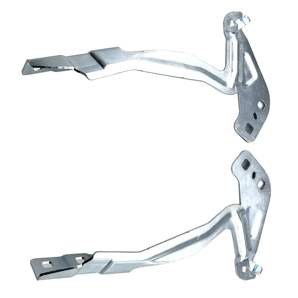 Driver & Passenger Side Hood Hinge Set For 13-20 Ford Fusion FO1236157 FO1236156 - Image 4 of 4