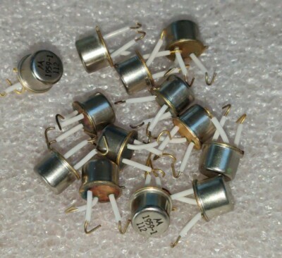 5x mystery Motorola transistors (MIL SPEC?) with some data: marked 1959-1 112
