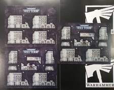 Warhammer 40k Kill Team Bits Core Set MDF Slot Assembly Terrain Set