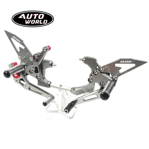 Pedal reposapiés de carreras ajustables para Ducati Panigale V2 2020 2021 2022 - Imagen 2 de 11