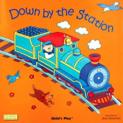 Down at the Station (Die Cut Reading), Kubler, Stockham, (ILT) 9780859531405..