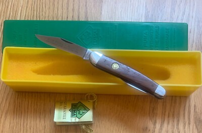 VINTAGE PUMA JUNIOR KNIFE #835 NEVER USED IN BOX D23 | eBay