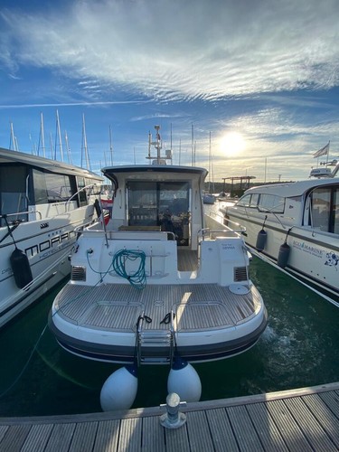 NIMBUS 365 Coupe 2018 1 X 435 HP VOLVO PENTA D6 ( Shaft ) - Bild 3 von 19
