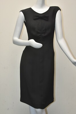 $3990 NEW Chanel Little Black Dress SILK Knee CC Zip Removable Bow Lined SILK 40 | eBay $3990 NEW Chanel Little Black Dress SILK Knee CC Zip Removable Bow Lined SILK 40 | eBay