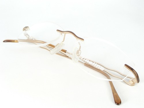 Fineline by ESCHENBACH 891007 60 BRONZE EYEGLASSES GLASSES 53-16-135mm (NOTES) - Picture 3 of 9