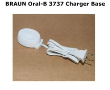 Original BRAUN Oral-B Charger Base for Oral-B 3737 Electric Toothbrush 