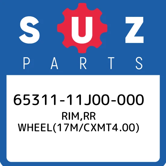 RIM,RR WHEEL (17M/CXMT4.00)