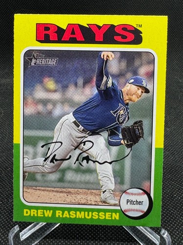 2024 Topps Heritage Baseball Pick Your Own & Complete Your Set - Picture 503 of 873