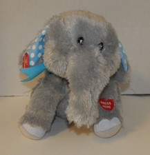 stuffed elephant singing do your ears hang low