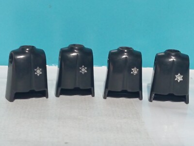 PLAYMOBIL x4 KÖRPER SHERIFF MARSHALL BÜRO REF 3423 3581 3341 3241 WEST