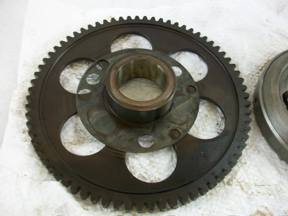 ¡Bonito! Kawasaki KZ1000 KZ1000E 1979 1980 conjunto de embrague de arranque KZ 1000 E Foto 3 de 4