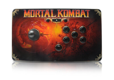 Mortal Kombat Tournament Edition Fight Stick - Open Box, No Game