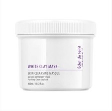 Eclat Du Teint White Clay Mask 400ml Wash Off...