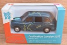 Corgi TY66124 London 2012 Olympics Model Taxi #22 Fencing DAMAGED BOX