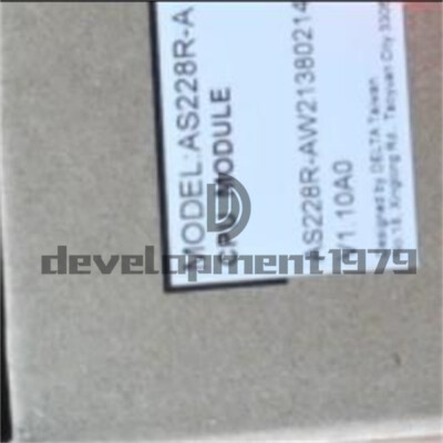 Ein Neu Delta Plc Modul AS228R-A