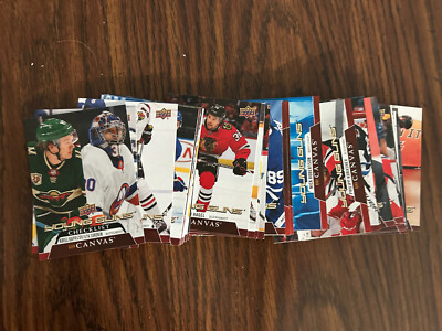 2020-21 UPPER DECK YOUNG GUNS -  UD CANVAS  - YOU PICK