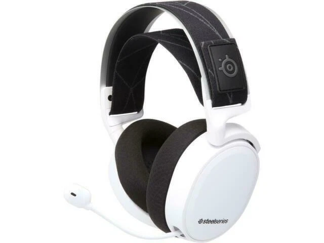 Best Buy: SteelSeries Arctis 7 Wireless DTS Gaming Over-The-Ear Headset for  PC, PlayStation 4 and PlayStation 5 White 61508