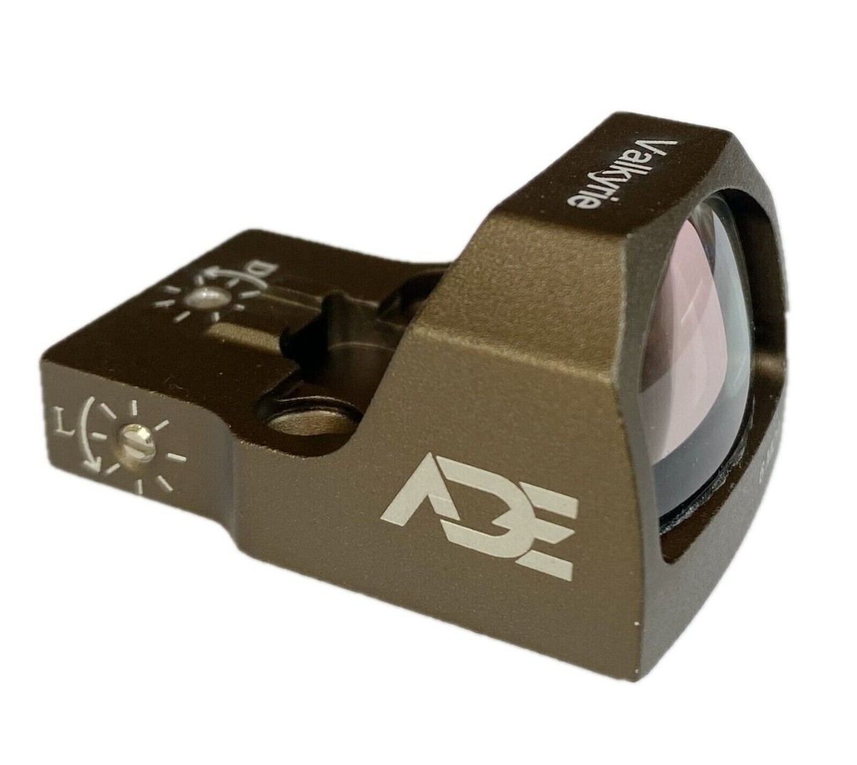 Ade Valkyrie FDE Green Dot Sight for IWI Masada, CZ P10C, P10F