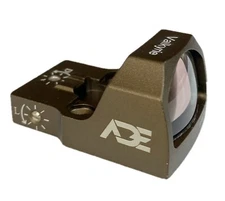 Ade Valkyrie FDE Green Dot Sight for Canik TP9 SFX/Combat,