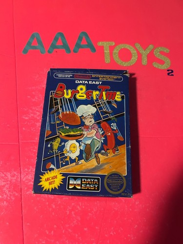 Nintendo NES Burgertime Complete - Picture 2 of 3