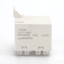 RVA3AG6D 435 L747 Start Relay for Compressor 35A 400VAC – Heavy Duty HVAC Part