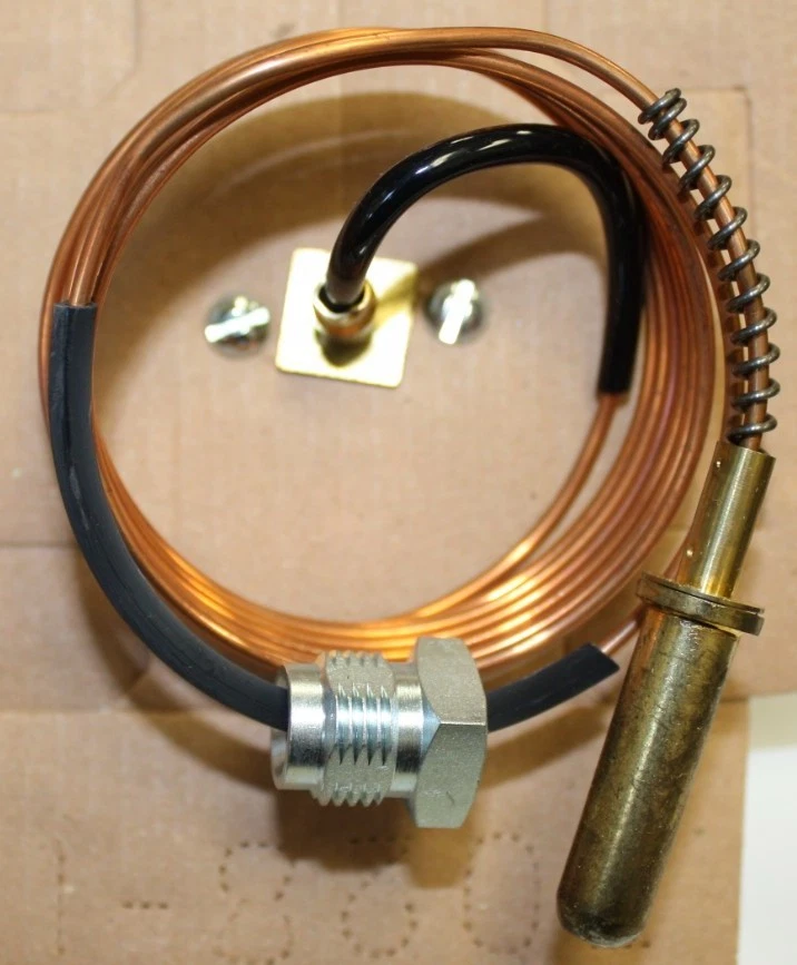 Chevrolet 1950 1951 1952 1953 camión medidor de temperatura 100-220 º # 50-9263-8220 Foto 2 de 2