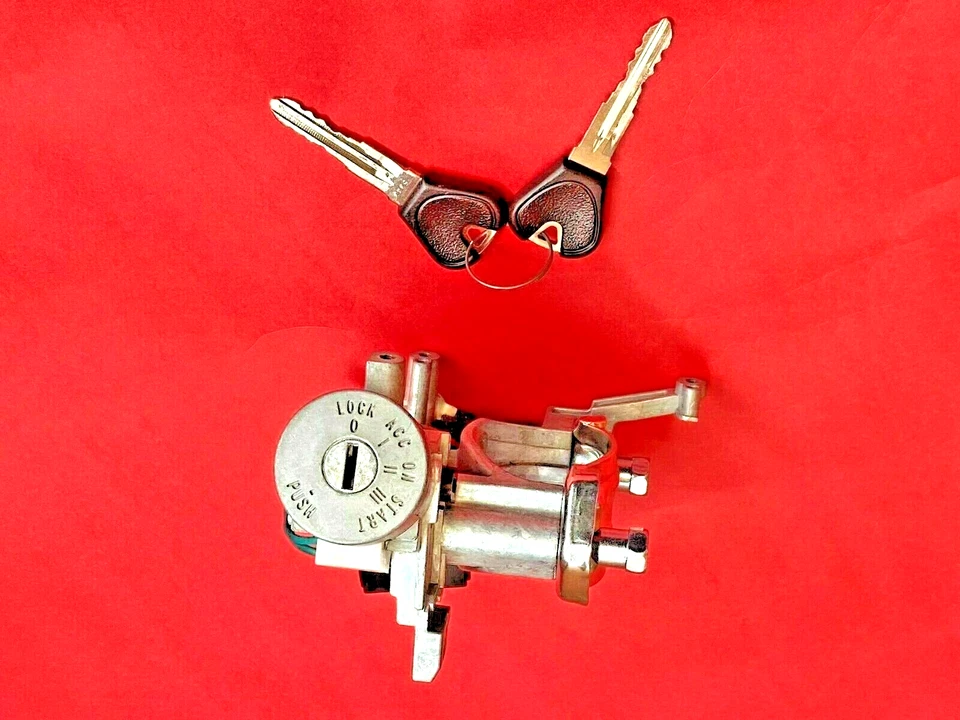 Ignition Lock and Cylinder Switch US-728 for Mazda 626, MX6 1995/1997 auto trans - Image 4 of 4