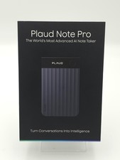 Plaud Note Pro AI Voice Recorder Note Taker PN0300 64GB Black - Open Box