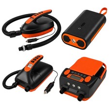 Aqualust Elektrische SUP-Pumpe Powerbank Akku - Verschiedene Modelle zur Auswahl