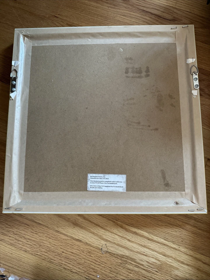 Chanel Luxury Dog Decor Portrait Gold Plated  POSTER FRAMED - Image 2 of 3