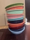 Vintage Fiestaware Cereal Soup Bowls 7" SOLD INDIVIDUALLY READ DESCRIPTION