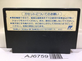 Hiryu no Ken III 3 Nintendo Famicom NES Japan - AJ6759