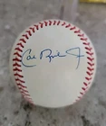 CAL RIPKEN JR.-CAL RIPKEN SR.-BILLY RIPKEN Signed Official Baseball-ORIOLESNOCOA