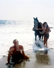 Planet of the Apes (1968) Linda Harrison, Charlton Heston 10x8 Photo