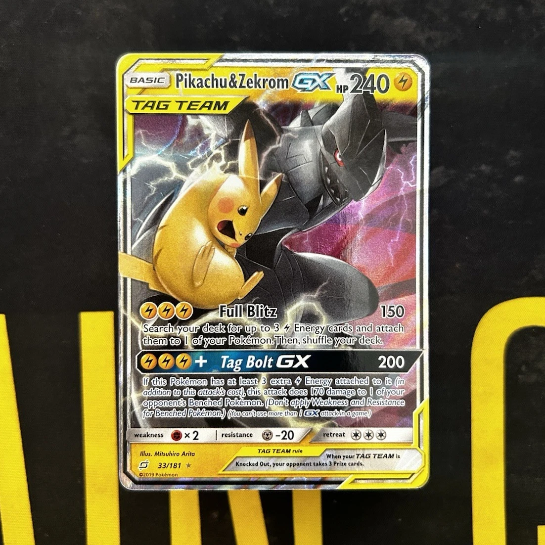 Pikachu & Zekrom GX Pokémon TCG Cards for sale | eBay