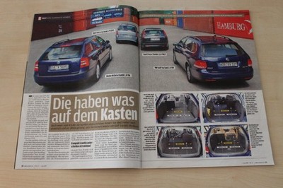 Auto Bild 22/2007 Ford Focus Turnier 2.0 TDCI Titanium mit 136PS besser als...?