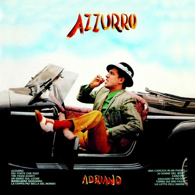 Adriano Celentano Azzurro / Una Carezza In Un Pugno - 180gm Eco (Vinyl)