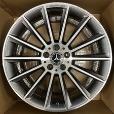 GENUINE MERCEDES E-CLASS 20” W213 REAR TURBINE ALLOY WHEEL