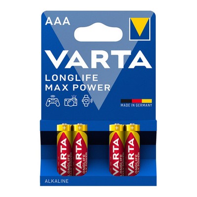 2 bis 30x VARTA Alkaline Batterie Longlife Max Power, Micro (AAA) BIS 59% RABATT